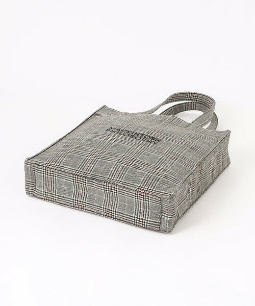 MACKINTOSH PHILOSOPHY / マッキントッシュ フィロソフィー メッセンジャーバッグ・ウエストポーチ | チェックツイードロゴトート | 詳細7