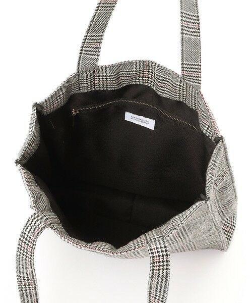 MACKINTOSH PHILOSOPHY / マッキントッシュ フィロソフィー メッセンジャーバッグ・ウエストポーチ | チェックツイードロゴトート | 詳細8