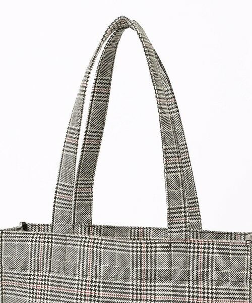 MACKINTOSH PHILOSOPHY / マッキントッシュ フィロソフィー メッセンジャーバッグ・ウエストポーチ | チェックツイードロゴトート | 詳細9