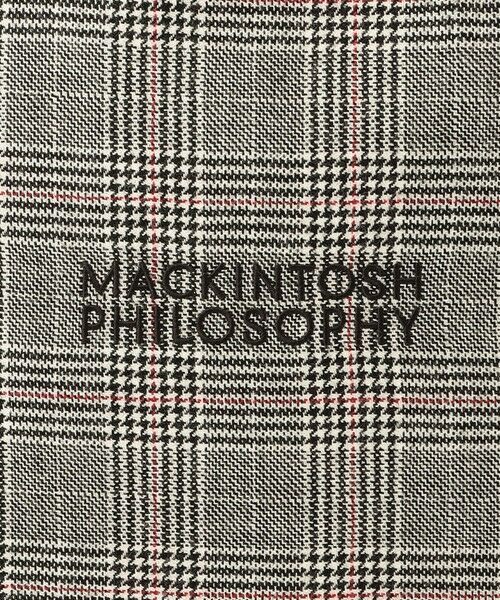 MACKINTOSH PHILOSOPHY / マッキントッシュ フィロソフィー メッセンジャーバッグ・ウエストポーチ | チェックツイードロゴトート | 詳細10