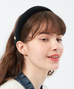 MACKINTOSH PHILOSOPHY / マッキントッシュ フィロソフィー ハット | 【WEB&一部店舗限定】ベロアカチューシャ