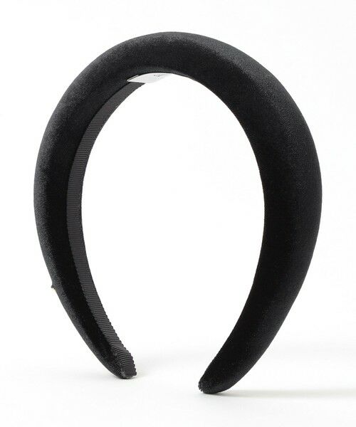 MACKINTOSH PHILOSOPHY / マッキントッシュ フィロソフィー ハット | 【WEB&一部店舗限定】ベロアカチューシャ | 詳細3