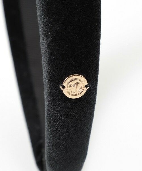 MACKINTOSH PHILOSOPHY / マッキントッシュ フィロソフィー ハット | 【WEB&一部店舗限定】ベロアカチューシャ | 詳細4