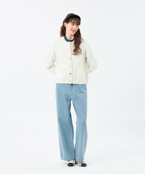 MACKINTOSH PHILOSOPHY / マッキントッシュ フィロソフィー ハット | 【WEB&一部店舗限定】ベロアカチューシャ | 詳細1