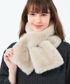 MACKINTOSH PHILOSOPHY / マッキントッシュ フィロソフィー マフラー・ショール・スヌード・ストール | フェイクファーティペット