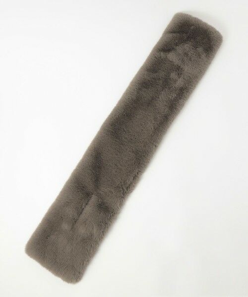 MACKINTOSH PHILOSOPHY / マッキントッシュ フィロソフィー マフラー・ショール・スヌード・ストール | フェイクファーティペット | 詳細4