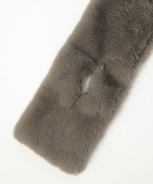 MACKINTOSH PHILOSOPHY / マッキントッシュ フィロソフィー マフラー・ショール・スヌード・ストール | フェイクファーティペット | 詳細6