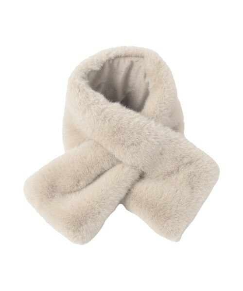 MACKINTOSH PHILOSOPHY / マッキントッシュ フィロソフィー マフラー・ショール・スヌード・ストール | フェイクファーティペット | 詳細7