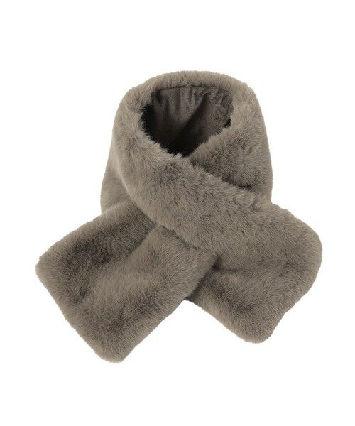 MACKINTOSH PHILOSOPHY / マッキントッシュ フィロソフィー マフラー・ショール・スヌード・ストール | フェイクファーティペット | 詳細8