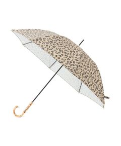 MACKINTOSH PHILOSOPHY / マッキントッシュ フィロソフィー ネクタイ | 【晴雨兼用】レオパード長傘