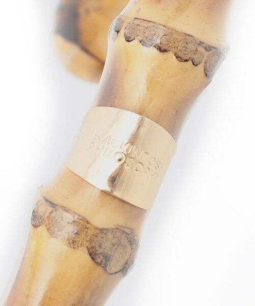 MACKINTOSH PHILOSOPHY / マッキントッシュ フィロソフィー ネクタイ | 【晴雨兼用】レオパード長傘 | 詳細4