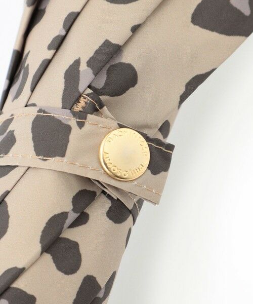 MACKINTOSH PHILOSOPHY / マッキントッシュ フィロソフィー ネクタイ | 【晴雨兼用】レオパード長傘 | 詳細5