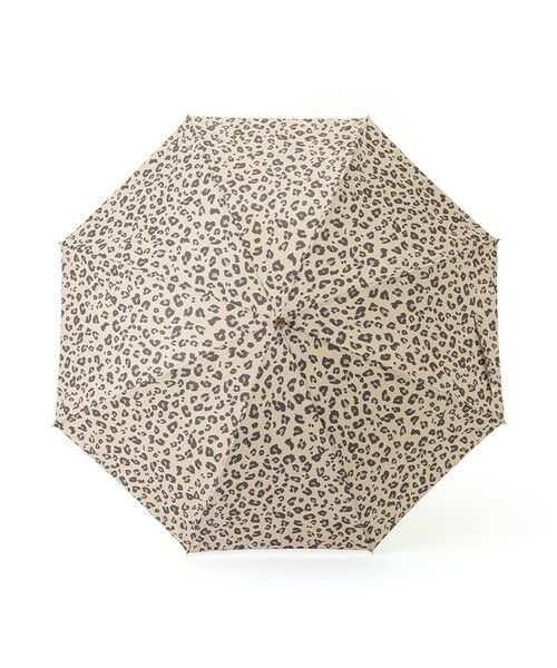 MACKINTOSH PHILOSOPHY / マッキントッシュ フィロソフィー ネクタイ | 【晴雨兼用】レオパード長傘 | 詳細1