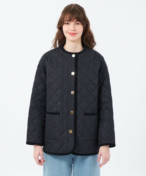 MACKINTOSH PHILOSOPHY / マッキントッシュ フィロソフィー その他アウター | 【ROYTON MIDDLE WIDE(ロイトンミドルワイド)】キルティング | 詳細6