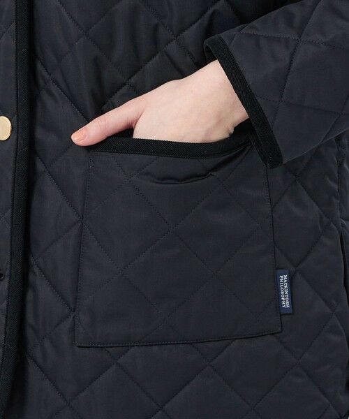 MACKINTOSH PHILOSOPHY / マッキントッシュ フィロソフィー その他アウター | 【ROYTON MIDDLE WIDE(ロイトンミドルワイド)】キルティング | 詳細9