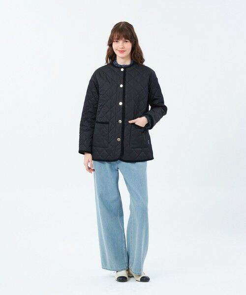 MACKINTOSH PHILOSOPHY / マッキントッシュ フィロソフィー その他アウター | 【ROYTON MIDDLE WIDE(ロイトンミドルワイド)】キルティング | 詳細1