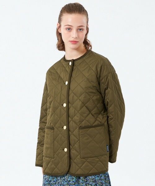 MACKINTOSH PHILOSOPHY/マッキントッシュ フィロソフィー 【ROYTON MIDDLE WIDE(ロイトンミドルワイド)】キルティング カーキ4 34 MACKINTOSH PHILOSOPHY/マッキントッシュ フィロソフィー 【ROYTON MIDDLE WIDE(ロイトンミドルワイド)】キルティング カーキ4 34
