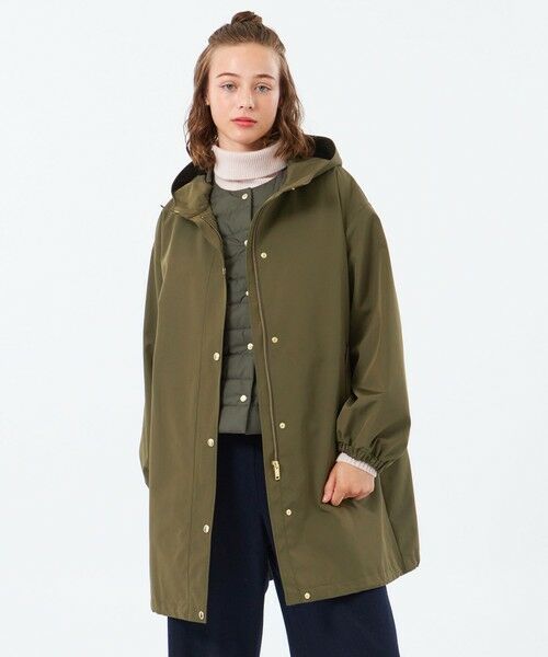 MACKINTOSH PHILOSOPHY/マッキントッシュ フィロソフィー 3WAYモッズコート カーキ4 38