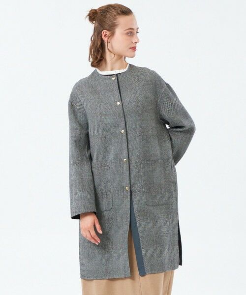 MACKINTOSH PHILOSOPHY/マッキントッシュ フィロソフィー 【IVENREY(イベンリー)】ウール製 チャコールグレー1 34 MACKINTOSH PHILOSOPHY/マッキントッシュ フィロソフィー 【IVENREY(イベンリー)】ウール製 チャコールグレー1 34
