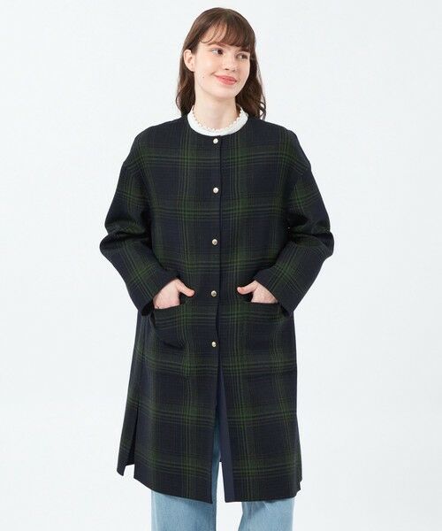 MACKINTOSH PHILOSOPHY/マッキントッシュ フィロソフィー 【IVENREY(イベンリー)】ウール製 ネイビー3 38 MACKINTOSH PHILOSOPHY/マッキントッシュ フィロソフィー 【IVENREY(イベンリー)】ウール製 ネイビー3 38