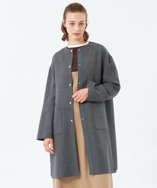 MACKINTOSH PHILOSOPHY / マッキントッシュ フィロソフィー その他アウター | 【IVENREY(イベンリー)】ウール製 | 詳細4