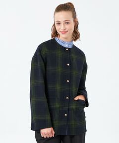 MACKINTOSH PHILOSOPHY / マッキントッシュ フィロソフィー その他アウター | 【IVENREY MIDDLE(イベンリーミドル)】ウール製