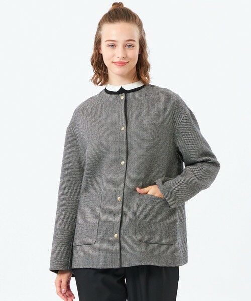 MACKINTOSH PHILOSOPHY/マッキントッシュ フィロソフィー 【IVENREY MIDDLE(イベンリーミドル)】ウール製 チャコールグレー1 38 MACKINTOSH PHILOSOPHY/マッキントッシュ フィロソフィー 【IVENREY MIDDLE(イベンリーミドル)】ウール製 チャコールグレー1 38