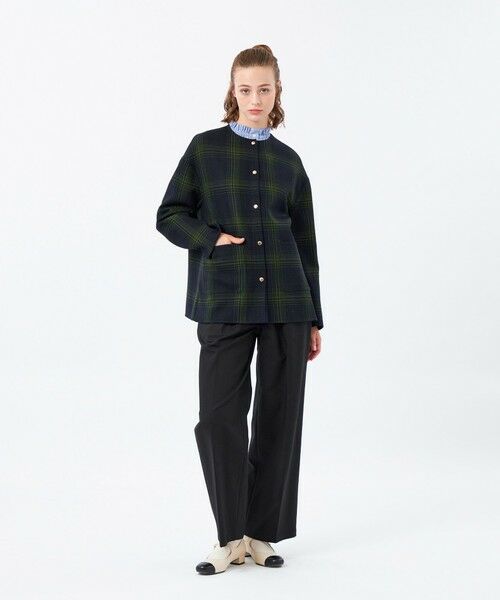 MACKINTOSH PHILOSOPHY / マッキントッシュ フィロソフィー その他アウター | 【IVENREY MIDDLE(イベンリーミドル)】ウール製 | 詳細4