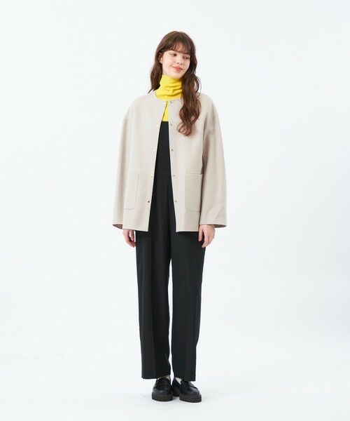 MACKINTOSH PHILOSOPHY / マッキントッシュ フィロソフィー その他アウター | 【IVENREY MIDDLE(イベンリーミドル)】ウール製 | 詳細7