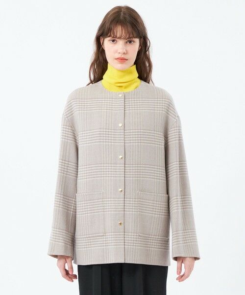 MACKINTOSH PHILOSOPHY / マッキントッシュ フィロソフィー その他アウター | 【IVENREY MIDDLE(イベンリーミドル)】ウール製 | 詳細8