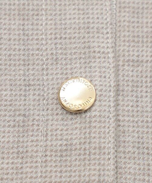 MACKINTOSH PHILOSOPHY / マッキントッシュ フィロソフィー その他アウター | 【IVENREY MIDDLE(イベンリーミドル)】ウール製 | 詳細13