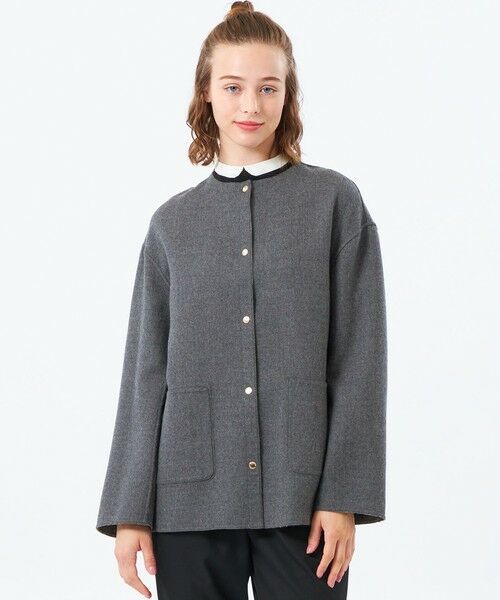 MACKINTOSH PHILOSOPHY / マッキントッシュ フィロソフィー その他アウター | 【IVENREY MIDDLE(イベンリーミドル)】ウール製 | 詳細1