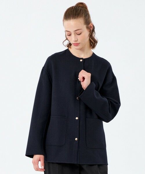 MACKINTOSH PHILOSOPHY / マッキントッシュ フィロソフィー その他アウター | 【IVENREY MIDDLE(イベンリーミドル)】ウール製 | 詳細2