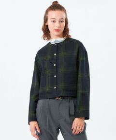 MACKINTOSH PHILOSOPHY / マッキントッシュ フィロソフィー その他アウター | 【IVENREY SHORT(イベンリーショート)】ウール製