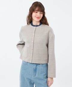 MACKINTOSH PHILOSOPHY / マッキントッシュ フィロソフィー その他アウター | 【IVENREY SHORT(イベンリーショート)】ウール製