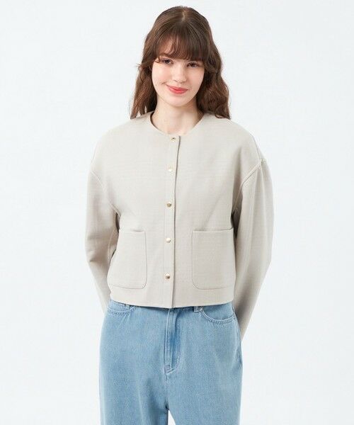 MACKINTOSH PHILOSOPHY / マッキントッシュ フィロソフィー その他アウター | 【IVENREY SHORT(イベンリーショート)】ウール製 | 詳細3