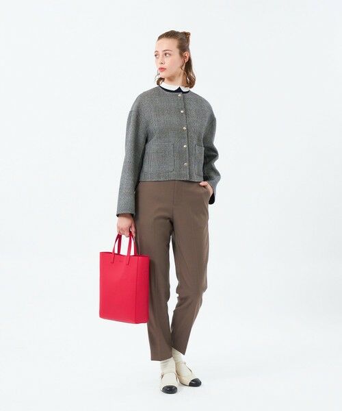 MACKINTOSH PHILOSOPHY / マッキントッシュ フィロソフィー その他アウター | 【IVENREY SHORT(イベンリーショート)】ウール製 | 詳細4