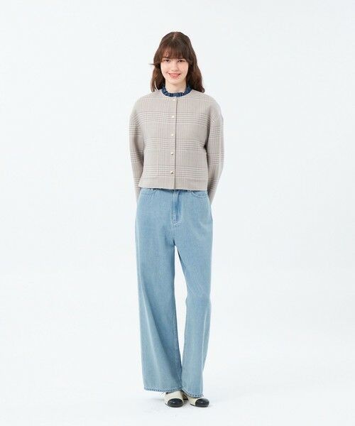 MACKINTOSH PHILOSOPHY / マッキントッシュ フィロソフィー その他アウター | 【IVENREY SHORT(イベンリーショート)】ウール製 | 詳細6