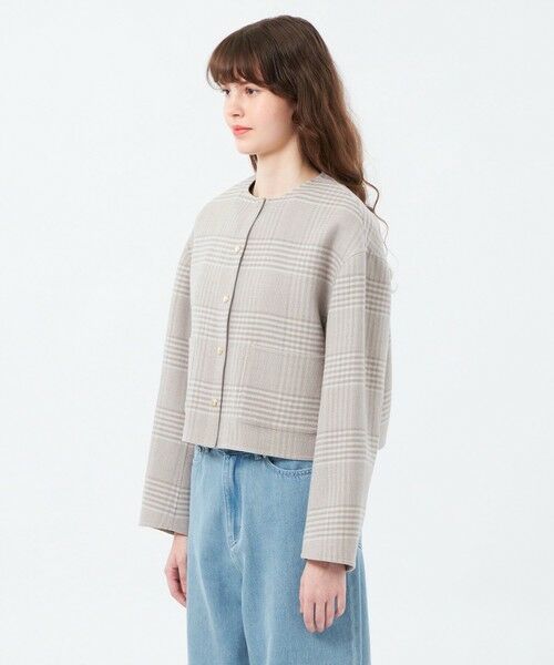 MACKINTOSH PHILOSOPHY / マッキントッシュ フィロソフィー その他アウター | 【IVENREY SHORT(イベンリーショート)】ウール製 | 詳細8