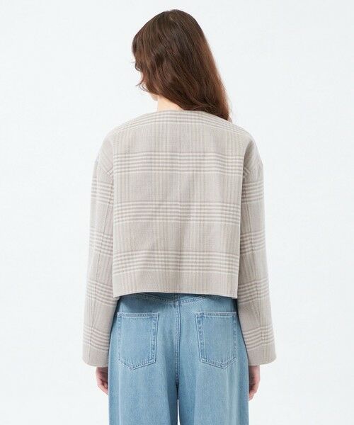 MACKINTOSH PHILOSOPHY / マッキントッシュ フィロソフィー その他アウター | 【IVENREY SHORT(イベンリーショート)】ウール製 | 詳細9