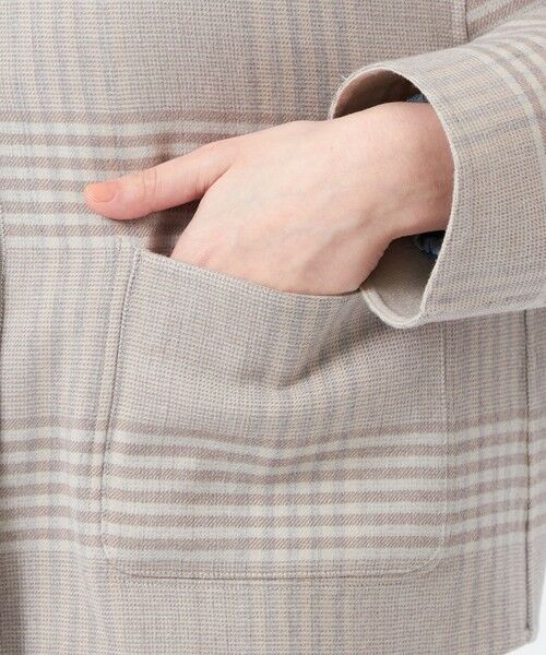 MACKINTOSH PHILOSOPHY / マッキントッシュ フィロソフィー その他アウター | 【IVENREY SHORT(イベンリーショート)】ウール製 | 詳細10