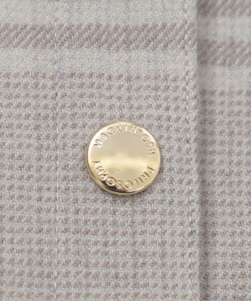 MACKINTOSH PHILOSOPHY / マッキントッシュ フィロソフィー その他アウター | 【IVENREY SHORT(イベンリーショート)】ウール製 | 詳細11