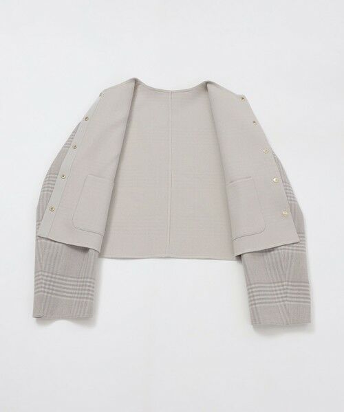 MACKINTOSH PHILOSOPHY / マッキントッシュ フィロソフィー その他アウター | 【IVENREY SHORT(イベンリーショート)】ウール製 | 詳細12