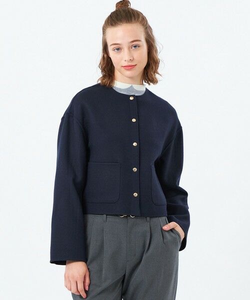 MACKINTOSH PHILOSOPHY / マッキントッシュ フィロソフィー その他アウター | 【IVENREY SHORT(イベンリーショート)】ウール製 | 詳細2