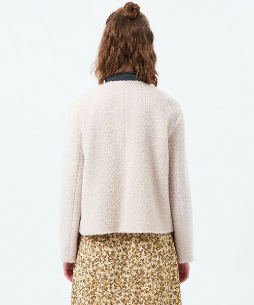 MACKINTOSH PHILOSOPHY / マッキントッシュ フィロソフィー その他アウター | 【HESSLE(ヘスル)】ノーカラーショートコート | 詳細8