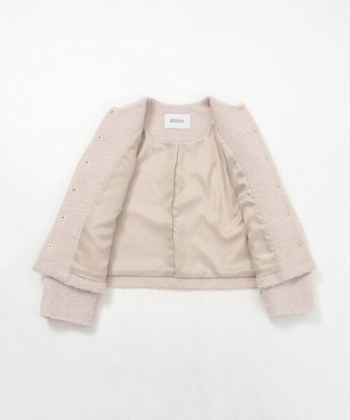 MACKINTOSH PHILOSOPHY / マッキントッシュ フィロソフィー その他アウター | 【HESSLE(ヘスル)】ノーカラーショートコート | 詳細11