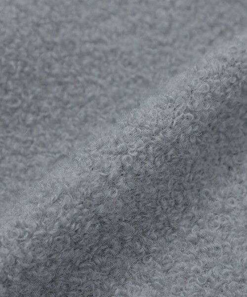 MACKINTOSH PHILOSOPHY / マッキントッシュ フィロソフィー その他アウター | 【HESSLE(ヘスル)】ノーカラーショートコート | 詳細13