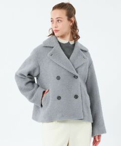 MACKINTOSH PHILOSOPHY / マッキントッシュ フィロソフィー その他アウター | 【WEB&一部店舗限定】【HESSLE P-COAT(ヘスルピーコート)】