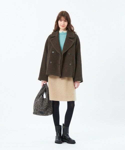 MACKINTOSH PHILOSOPHY / マッキントッシュ フィロソフィー その他アウター | 【WEB&一部店舗限定】【HESSLE P-COAT(ヘスルピーコート)】 | 詳細4