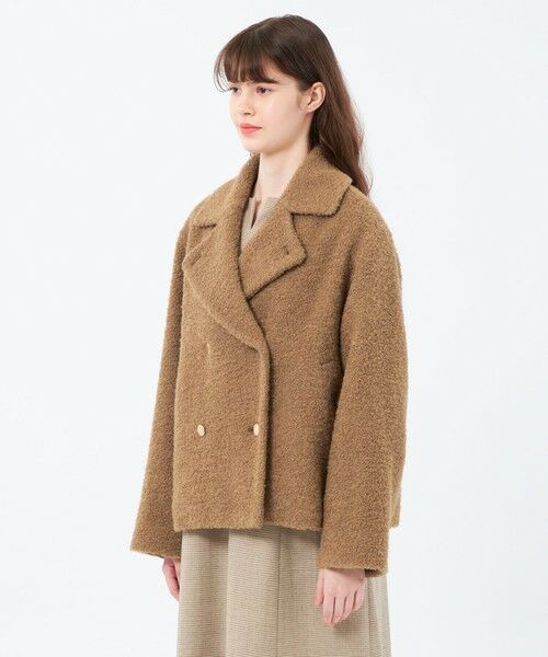 MACKINTOSH PHILOSOPHY / マッキントッシュ フィロソフィー その他アウター | 【WEB&一部店舗限定】【HESSLE P-COAT(ヘスルピーコート)】 | 詳細6
